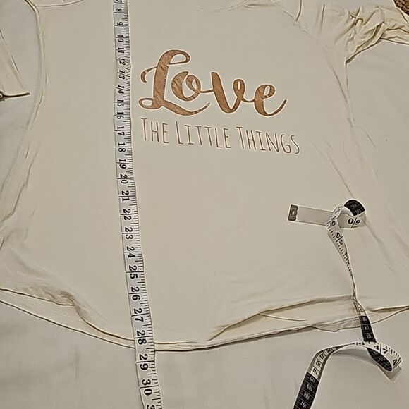 Soma long sleeve pajama top size medium. - Picture 5 of 6